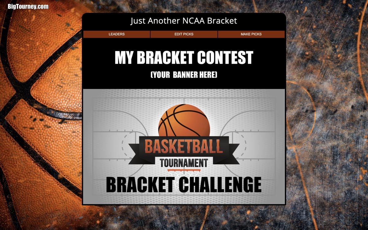 march into madness bracket site