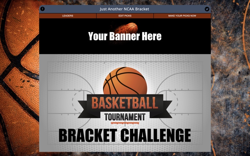 march into madness bracket site